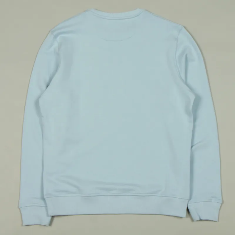 Lyle and Scott Crew Neck Sweatshirt - Light Blue-2